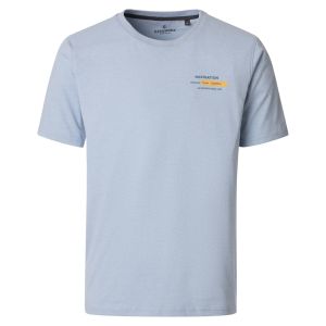 Casa Moda T-shirt Navigation Light Blue