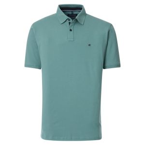 Casa Moda Poloshirt Basic Aqua