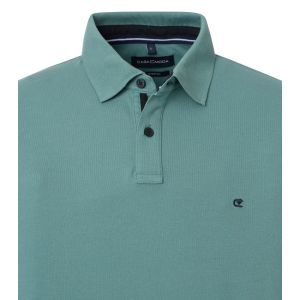 Casa Moda Poloshirt Basic Aqua