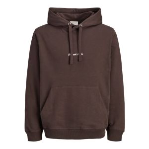 Jack & Jones Hoodie Originals Studio Donkerbruin