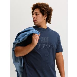Jack & Jones T-shirt Frederiksberg- Donkerblauw
