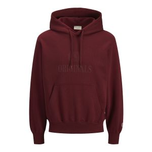 Jack & Jones Hoodie Frederiksberg - Donkerrood
