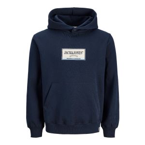 Jack & Jones Hoodie Graphic Donkerblauw