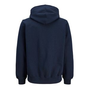 Jack & Jones Hoodie Graphic Donkerblauw