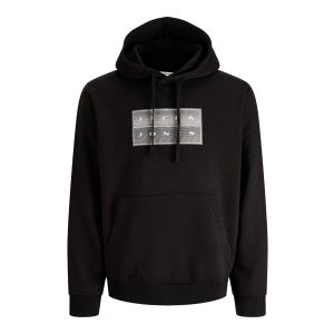 Jack & Jones Hoodie Gradient Block Zwart