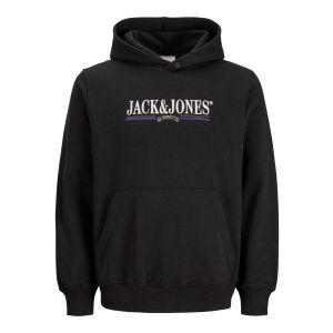 Jack & Jones Hoodie Graphic Zwart