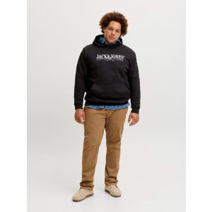 Jack & Jones Hoodie Graphic Zwart