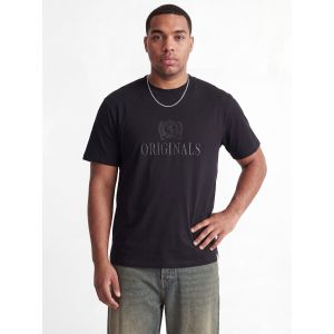 Jack & Jones T-shirt Frederiksberg- zwart