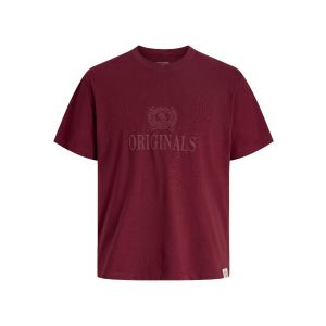 Jack & Jones T-shirt Frederiksberg- Donkerrrood