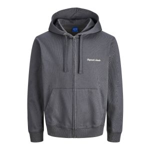 Jack & Jones Zip Hoodie Grijs
