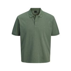 Jack & Jones Poloshirt Laweston Zeegroen