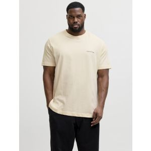 Jack & Jones T-shirt - Montauk Backprint Offwhite