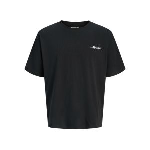Jack & Jones T-shirt - Backprint Island Retreat Zwart