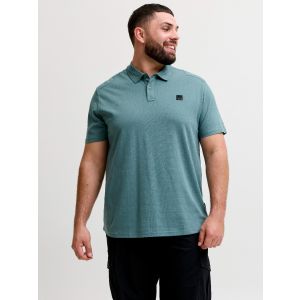 Jack & Jones Poloshirt Puffer Zeegroen