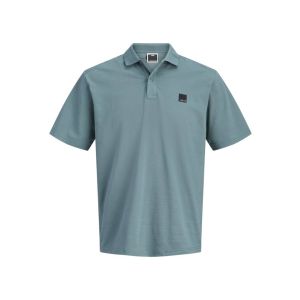 Jack & Jones Poloshirt Puffer Zeegroen