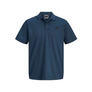 Jack & Jones Poloshirt Puffer Donkerblauw