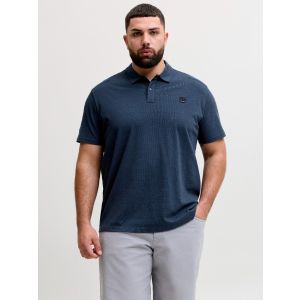 Jack & Jones Poloshirt Puffer Donkerblauw