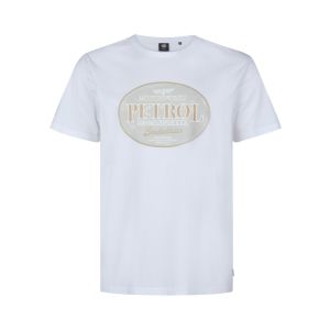 Petrol Industries T-shirt - Emblem Wit