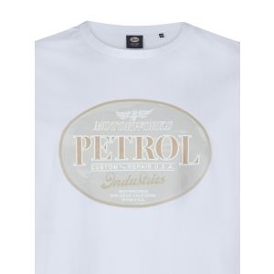 Petrol Industries T-shirt - Emblem Wit