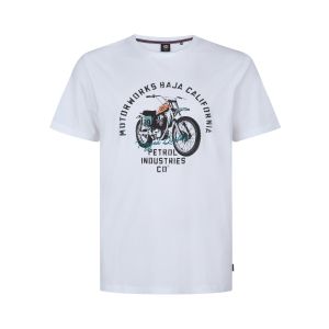 Petrol Industries T-shirt - Motorworks Wit