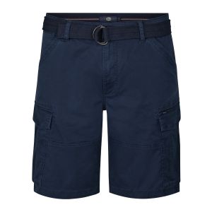 Petrol Industries Shorts - Cargo Donkerblauw