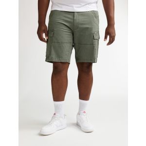 Petrol Industries Shorts - Cargo Olijfgroen