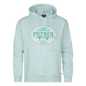 Petrol Industries Hoodie - Emblem Aqua