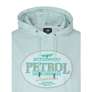 Petrol Industries Hoodie - Emblem Aqua