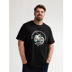 Petrol Industries T-shirt - Motorworks Zwart
