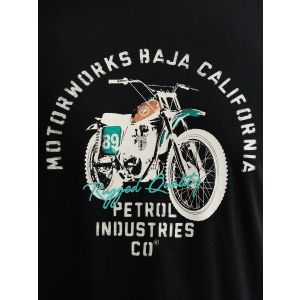 Petrol Industries T-shirt - Motorworks Zwart