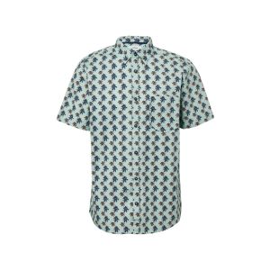 s.Oliver Overhemd Palm Print Mint