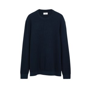 s.Oliver Sweater Gebreid Donkerblauw