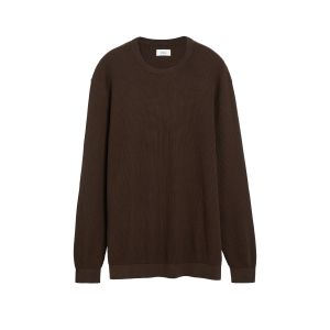 s.Oliver Sweater Gebreid Donkerbruin