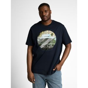 Tom Tailor T-shirt - Lifestyle Donkerblauw
