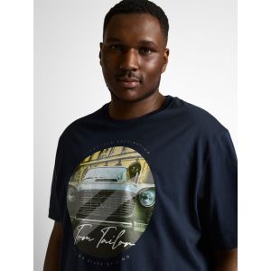 Tom Tailor T-shirt - Lifestyle Donkerblauw