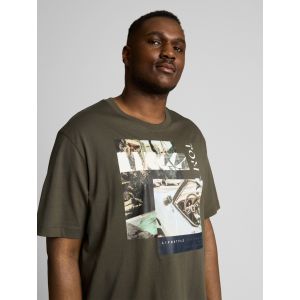 Tom Tailor T-shirt - Lifestyle Donkergroen