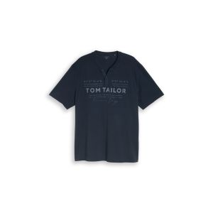 Tom Tailor Shirt Riviera Donkerblauw