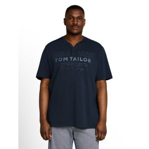 Tom Tailor Shirt Riviera Donkerblauw