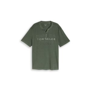 Tom Tailor Shirt Riviera Army 