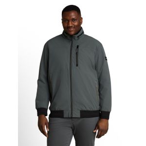 Tom Tailor Jas - Blouson Grijsgroen